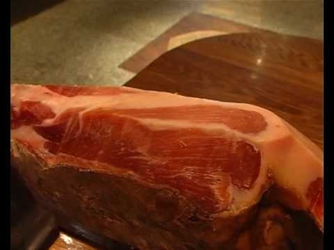 Guia de corte del Jamón Serrano Español