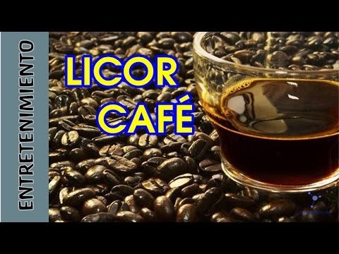 Licor de café casero