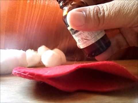 Aromatizante para auto muy fácil