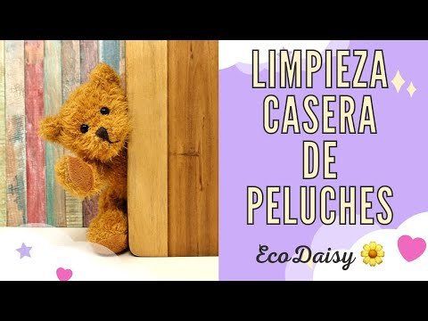 Limpieza de peluches