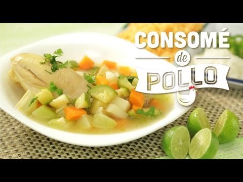 Consomé de Pollo