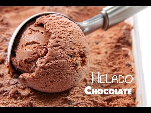 Como hacer helado de Chocolate sin maquina heladera