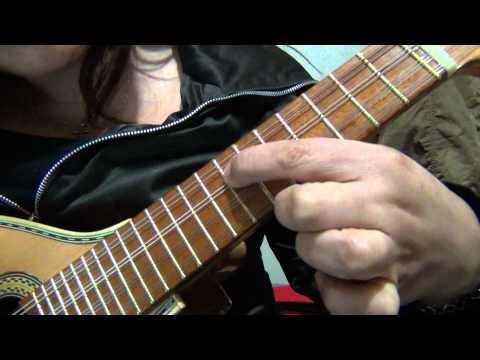 Mandolina - Las cuerdas y su afinación