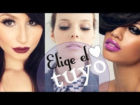 Que color de labios te favorece segun tu piel