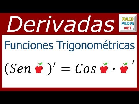 Derivar Funciones Trigonométricas - Reglas