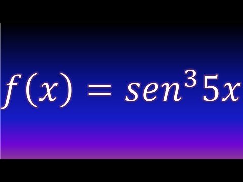 Derivadas trigonométricas con potencia