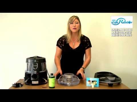 Aprenda a usar una aspiradora Rainbow