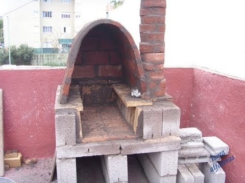 Cerámica - Horno casero