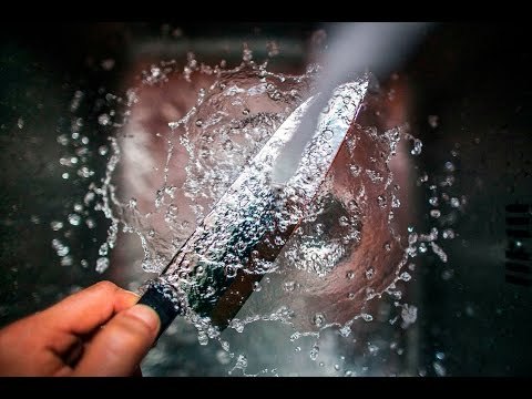 Limpieza, mantenimiento y afilado de cuchillos