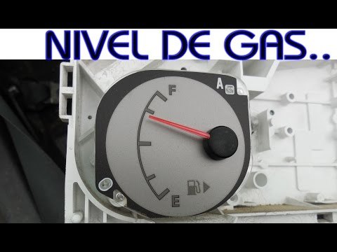 Como funciona la aguja de nivel de combustible
