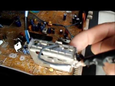 Reparar conector de antena de tv