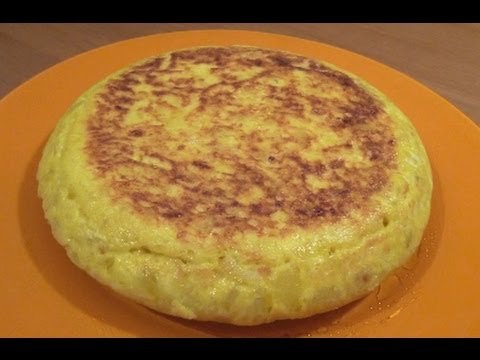 Receta de Tortilla de patatas 