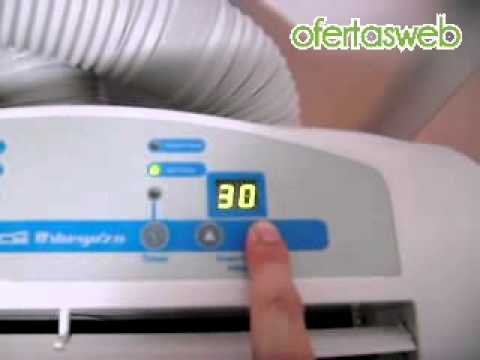 Aire Acondicionado Portátil 