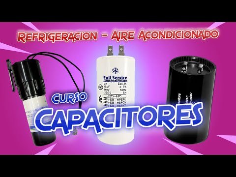 Aire Acondicionado y Refrigeración - Capacitores