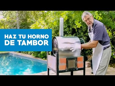 Fabricación de horno de tambor con ladrillos refractarios