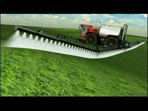 Moderno equipo de fumigación Horsch Leeb PT 270