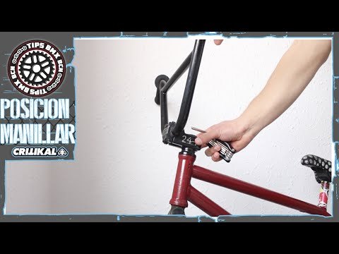 Posición y ajuste del manillar de bicicleta