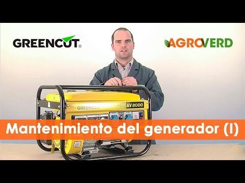Como hacer mantenimiento del generador (I)