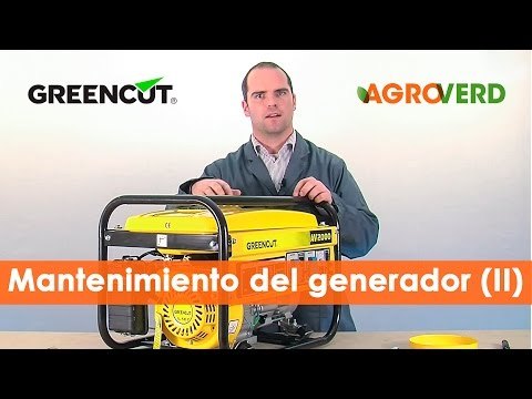 Como hacerle mantenimiento al generador (II)