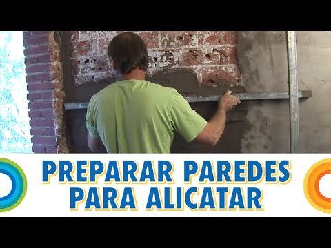 Preparar paredes para poner cerámica