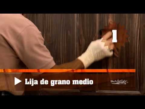 Restauración de puertas de madera