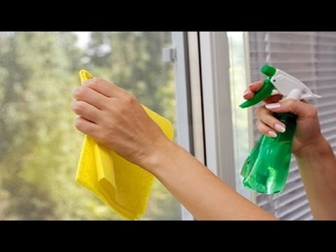 El vinagre para la limpieza del hogar