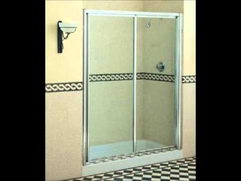 Limpiar la puerta de vidrio de  la ducha