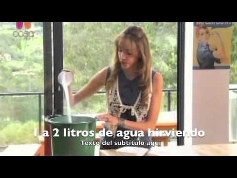 Destapa cañerias ecológico