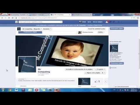 Crear página en facebook 2016 para empresa o negocio
