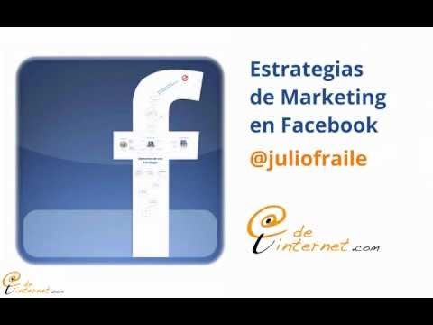 Estrategias de marketing en Facebook