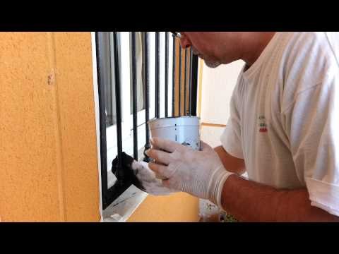 Pintar una reja rápidamente