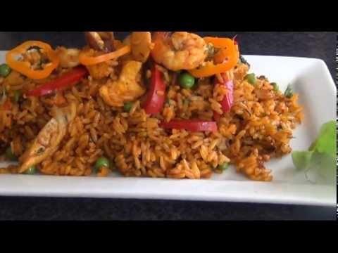 Receta de arroz con mariscos