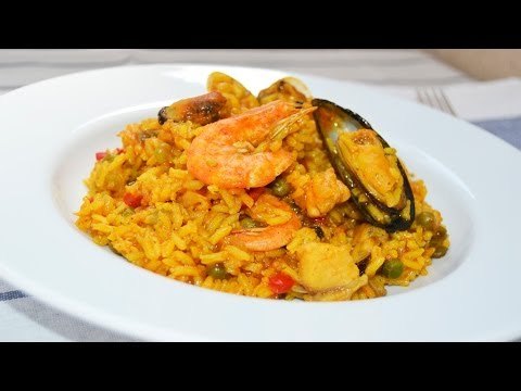 Receta fácily  rápida de arroz con marisco