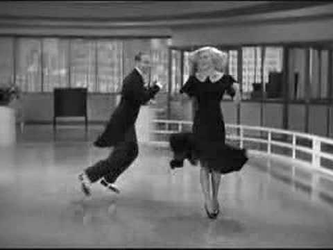 Penny Rogers y Fred Astaire