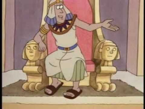 La Historia de Moises en dibujos animados