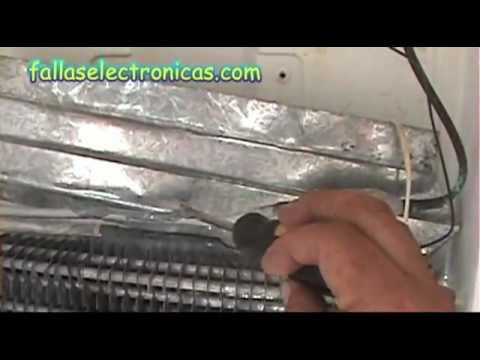 Cómo detectar fuga de gas en nevera-freezer