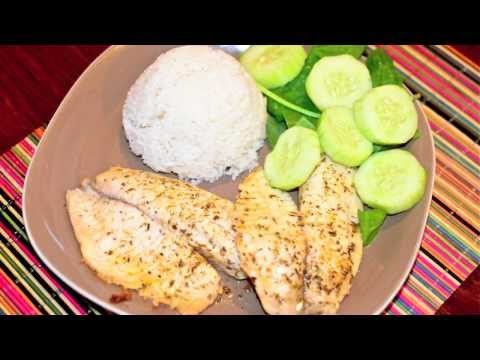 Preparar filete de pescado