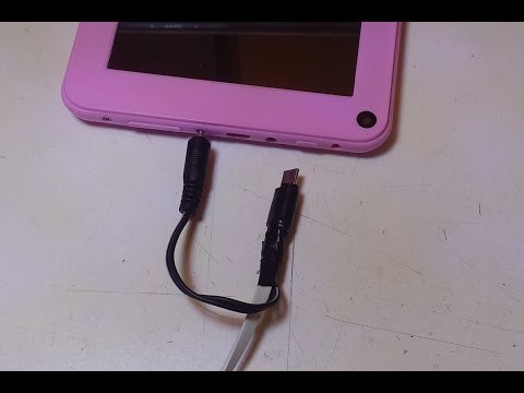 Como modificar cable micro USB para que tenga conector de alimentación externo