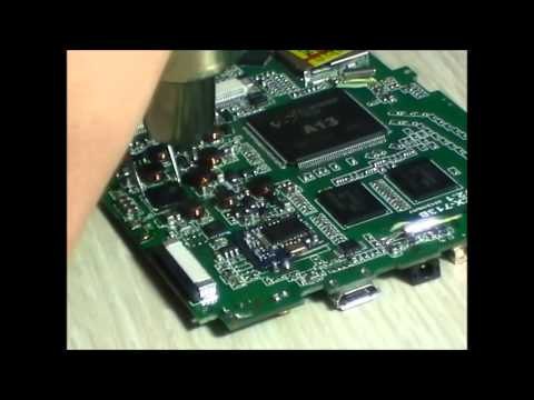 Como soldar y reemplazar componentes de tabletas chinas