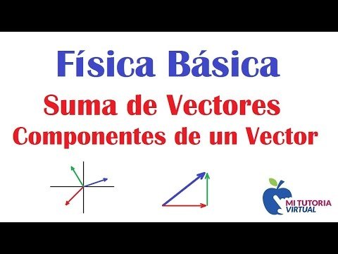 Componentes de un Vector - Suma de Vectores