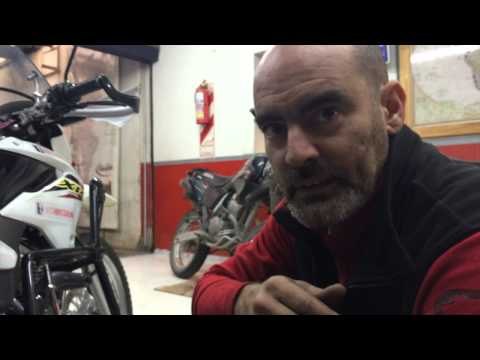 Regular freno trasero de motocicleta