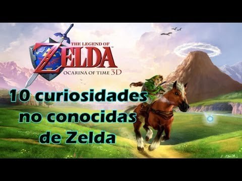 Curiosidades no conocidas de zelda ocarina