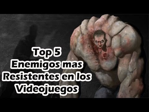 Los 5 enemigos más dificiles de los videojuegos