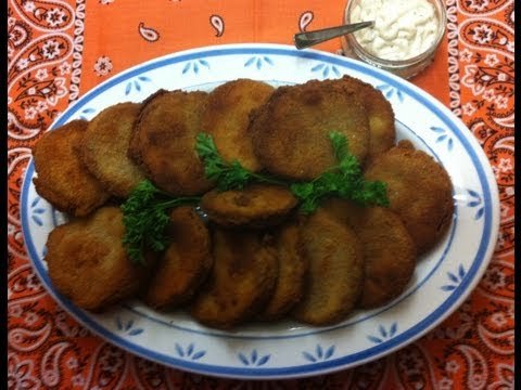 Milanesas de Berenjena
