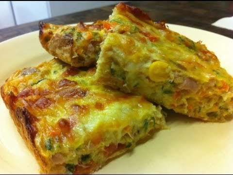 Pastel de Verduras