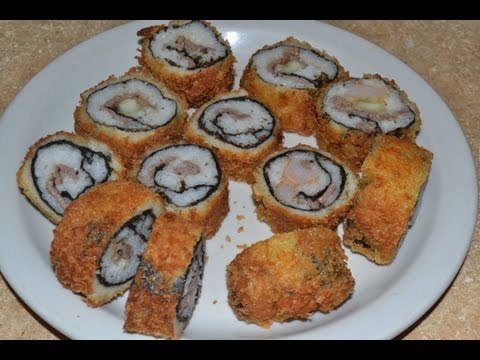 Sushi frito