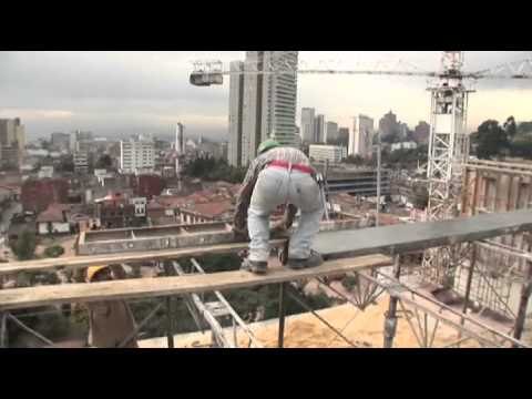 Construcción de una viga de concreto