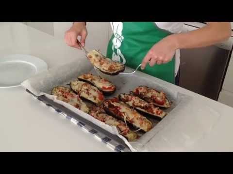 Berenjenas al horno fácil y rápido