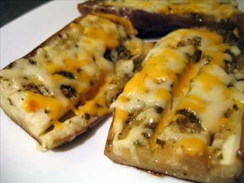 Receta de Berenjena con queso