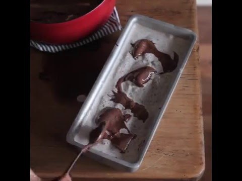 Deliciosa Tarta Helada de Oreo y Nutella